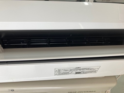 アイリスオーヤマ  エアコン 2024年 airwill（エアウィル）Cシリーズ ホワイト IRR-2224C リサイクルショップ宮崎屋　住吉店26.3.11