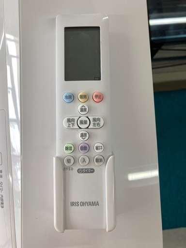 アイリスオーヤマ  エアコン 2024年 airwill（エアウィル）Cシリーズ ホワイト IRR-2224C リサイクルショップ宮崎屋　住吉店26.3.11