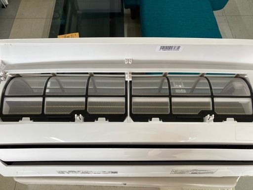 アイリスオーヤマ  エアコン 2024年 airwill（エアウィル）Cシリーズ ホワイト IRR-2224C リサイクルショップ宮崎屋　住吉店26.3.11