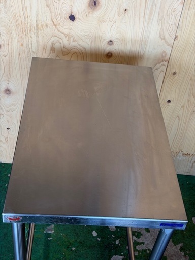 マルゼン作業台  三方枠 500x750x800