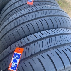 中古タイヤ 195／65／15 4本セットの画像
