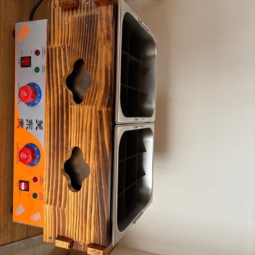 おでん鍋、串鍋、祭りやお店などさまざまな用途使用可能