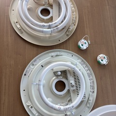 東芝 蛍光灯 シーリングライト 2個セットの画像