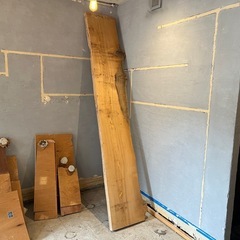 杉 一枚板（耳付き）カウンター材・DIY・テーブルなどにの画像