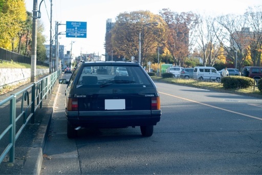 シトロエンBX