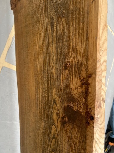 杉 一枚板（耳付き）カウンター材・DIY・テーブルなどに 天竜杉 無垢一枚板 耳付き 巾接ぎ板 カウンター材 天板を注文製作 各種 