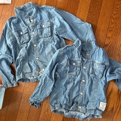 お揃い服　子ども服 130 140の画像