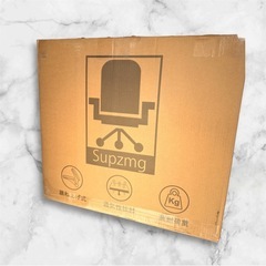 【新品未使用】オフィスチェア 椅子 テレワーク 疲れない デスクチェア コンパクト ワークの画像