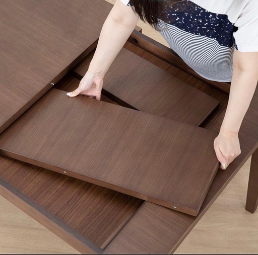 最終価格　美品　伸長式　ダイニングテーブル