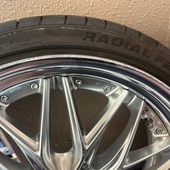 workシヴァートクヴェル20インチタイヤホイール4本セットの画像