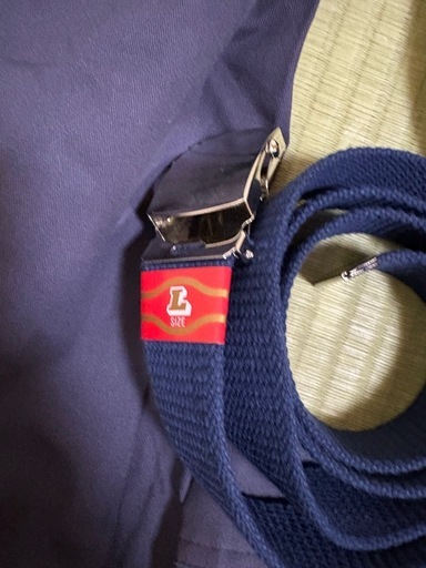 姫路工業高校　機械科　実習服　作業靴
