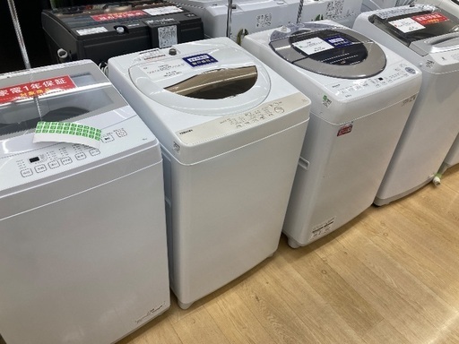 【トレファク イオンモール常滑店】全自動洗濯機　TOSHIBA AW-5G8 2020年製 をご紹介！