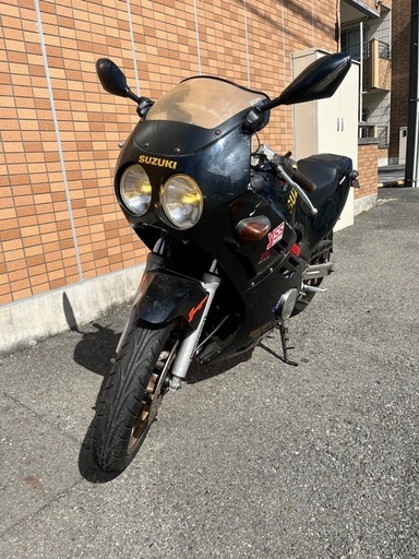 【実働・セル1発】GSX-R250(GJ72A) キャブOH済