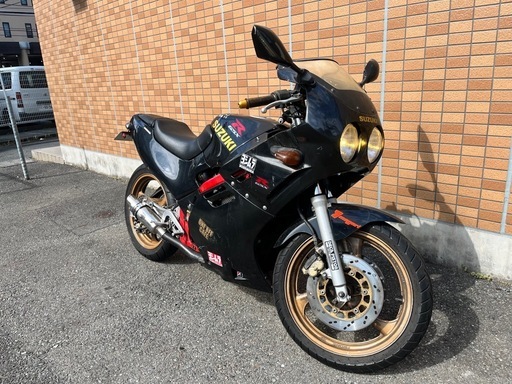 【実働・セル1発】GSX-R250(GJ72A) キャブOH済