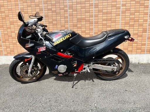 【実働・セル1発】GSX-R250(GJ72A) キャブOH済