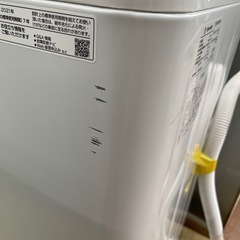 ☆ドリーム荒牧店☆ジモティー割引有☆【クリーニング済み】シャープ/5.5kg洗濯機/ES-GE5FJ/2021年製/中古品の画像