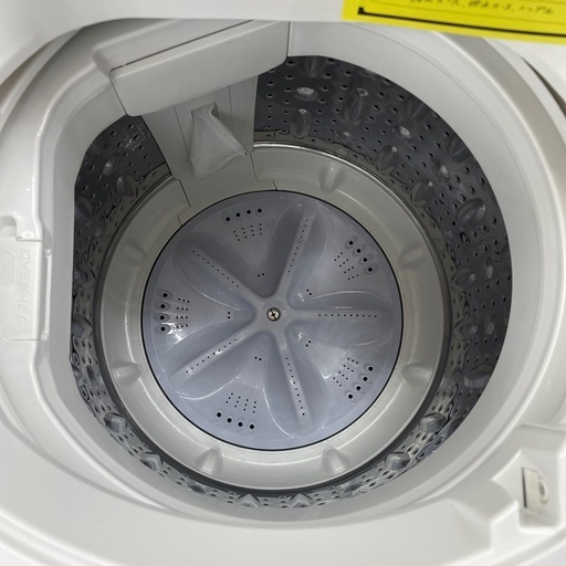 ☆ドリーム荒牧店☆ジモティー割引有☆【クリーニング済み】シャープ/5.5kg洗濯機/ES-GE5FJ/2021年製/中古品