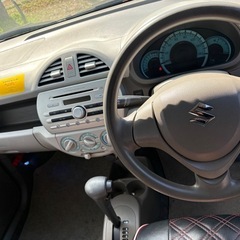 スズキ アルトエコ 低燃費！通勤・代車に最適 アイドリングストップ キーレス ETC シートヒーターの画像