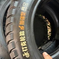 3.00-10　バイク　スクーター　タイヤ　未使用の画像