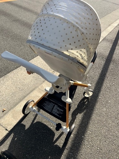 かわいい　ベビーカー　折りたたみ　未使用展示品