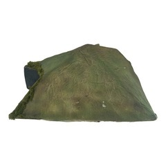 Nゲージ ジオラマ 山トンネル 自作 30×30cm 鉄道模型 レイアウト ストラクチャーの画像