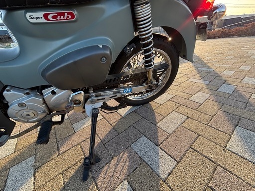 スーパーカブ110プロ