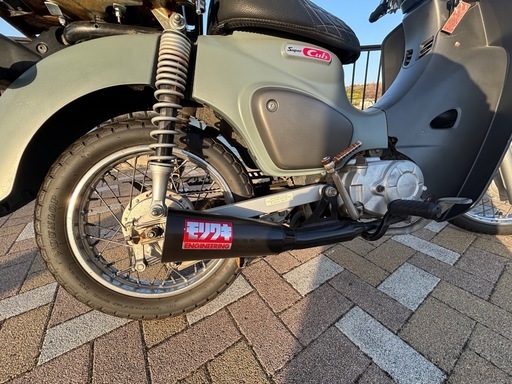 スーパーカブ110プロ