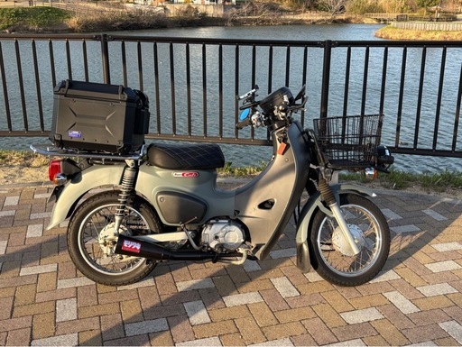 スーパーカブ110プロ