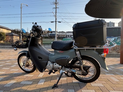 スーパーカブ110プロ