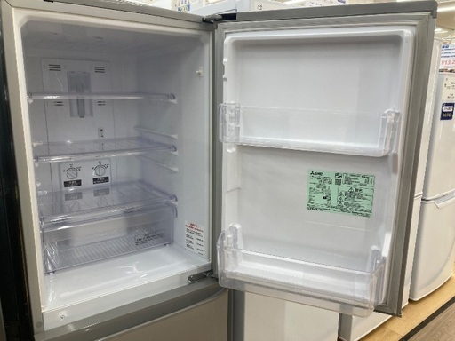 トレファク イオンモール常滑店】2ドア冷蔵庫 MITSUBISHI MR-P15A-S 