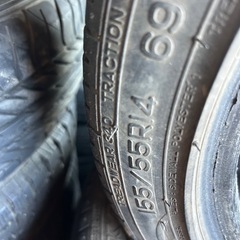 155/55R14 2本セットの画像