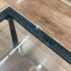Franc francのガラステーブルのご紹介です！！の画像