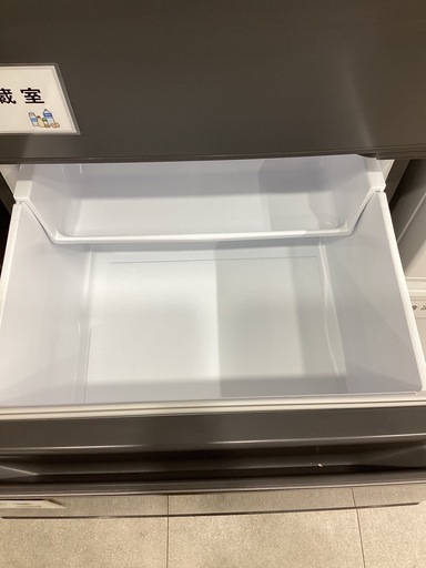 【トレファクピエリ守山店】【取りに来られる方限定】MITSUBISHI　3ドア冷蔵庫  2021年製