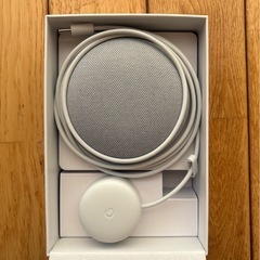 ※譲ります※Google Nest Mini第2世代の画像