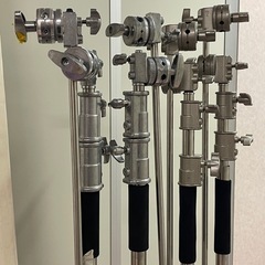 撮影機材　センチュリー、フラッグなどの画像