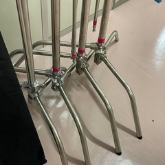 撮影機材　センチュリー、フラッグなどの画像