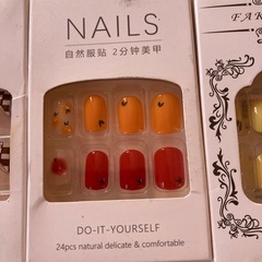 ネイルチップの画像