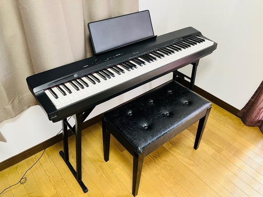 【すぐ弾けるセット】カシオ 電子ピアノ Privia PX-160（椅子・スタンド付）