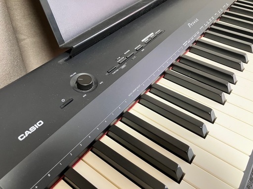 【すぐ弾けるセット】カシオ 電子ピアノ Privia PX-160（椅子・スタンド付）