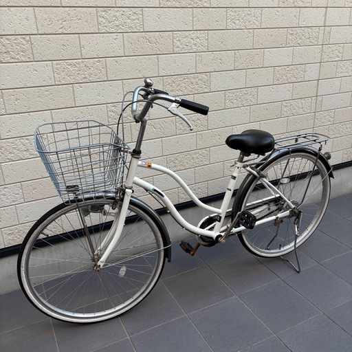 【受け渡し予定確定しています?‍♀️】自転車　ホワイト