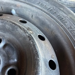 155/65R13 2台分の画像