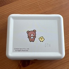 Rilakkuma x Goncharoff 空き缶の画像