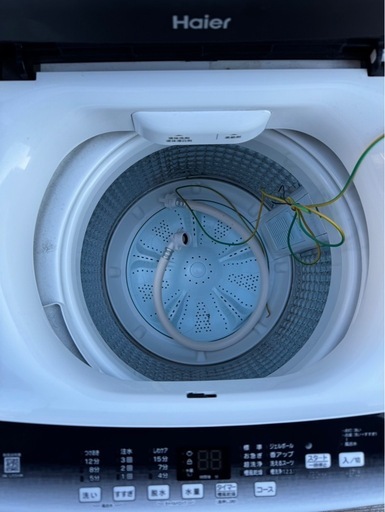 #27　Haier 縦型洗濯機　5.5kg