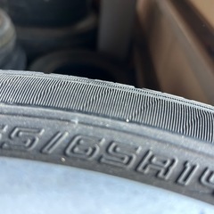 155/65R14 8本セット
の画像