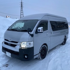 ハイエース　グランドキャビン4WDの画像