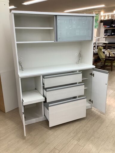 松田家具のモイス加工レンジボードをご紹介します！