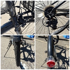 パナソニックベロスター電動自転車の画像