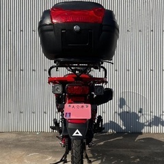 人気ハンターカブCT125 JA55 2020年 自賠責R9年8月までカスタム有 走行13620kmの画像