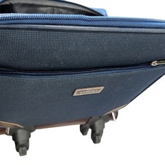 キャリーケース 機内持ち込みサイズ ネイビー RIMINIの画像