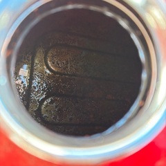 ガソリン用の携行缶 汚れあり 10リットルの画像